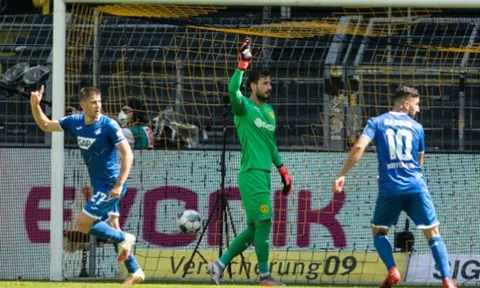 Haaland tàng hình, Dortmund quy hàng trước "cú poker" siêu hạng của đối thủ