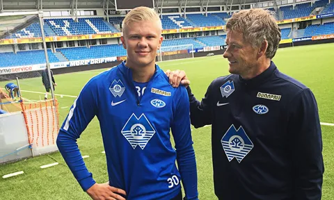 Haaland: "Solskjaer đã dạy tôi những điều đó"