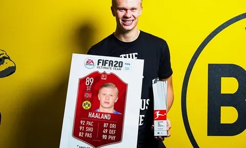 Chỉ 60 phút, Haaland đã buộc Bundesliga phải vinh danh