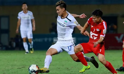 Vũ Văn Thanh: "Mục tiêu trước mắt của HAGL là trụ hạng"
