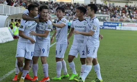 Điểm tin bóng đá Việt Nam tối 30/07: HAGL được đối thủ khen có đẳng cấp và tính cách khiêm nhường