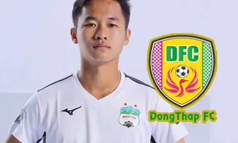 HAGL "chi viện" sao mai U22 Việt Nam cho Đồng Tháp