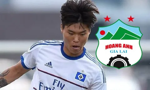HAGL chiêu mộ đồng môn của Son Heung-min, chia tay cái tên đầu tiên dưới thời Kiatisak
