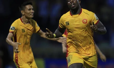 HAGL hãy cẩn trọng với “người cũ” Rimario Gordon –“sát thủ” V-League