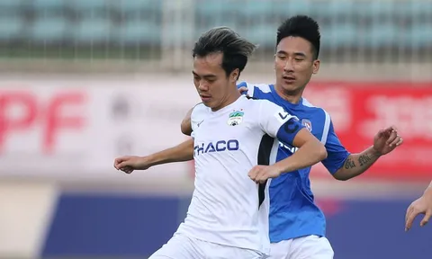 HAGL lên Top 3 V-League: Sức bật mới từ Nguyễn Văn Toàn