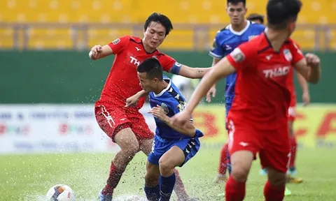 HAGL và chặng đường khó khăn trước mắt sau khi rớt xuống vị trí thứ 13