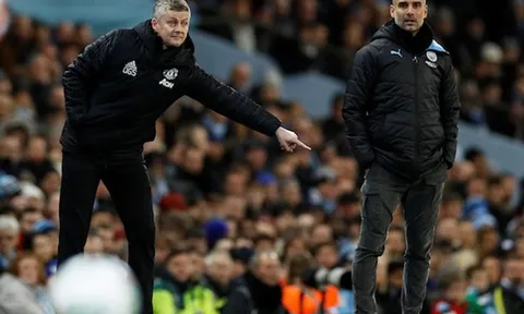 Hai mặt tương phản, Man Utd có lẽ nên 'giương cờ trắng' trước Man City