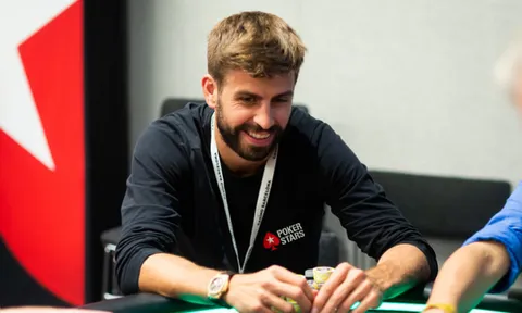 Hai sao Barca thi poker, người hạng 6, người suýt vô địch