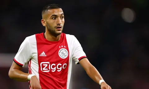 Van de Beek chúc mừng Ziyech: "Chelsea là CLB tuyệt vời"