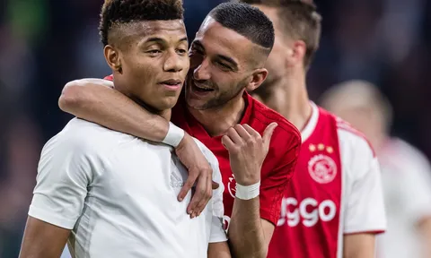 Hakim Ziyech được đồng đội ở Ajax tiếc nuối vì lý do đặc biệt