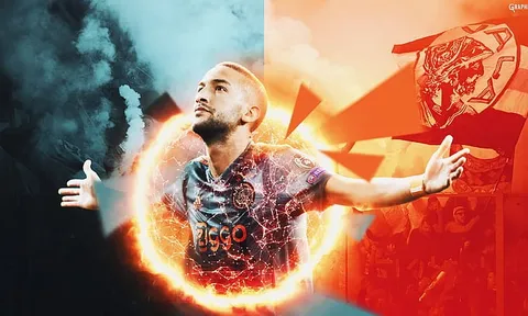 Hakim Ziyech và những khoảnh khắc ấn tượng nhất ở Ajax