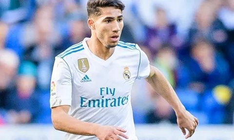 “Zidane là lý do khiến Hakimi đến Inter Milan”