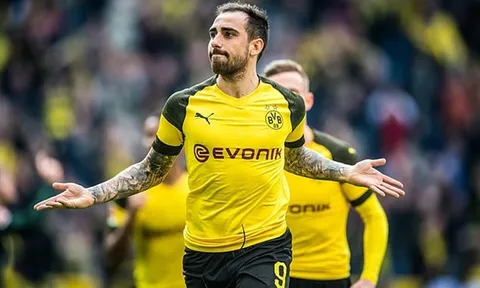Hàng công của Dortmund hứng chịu cú sốc nặng từ sát thủ Bundesliga