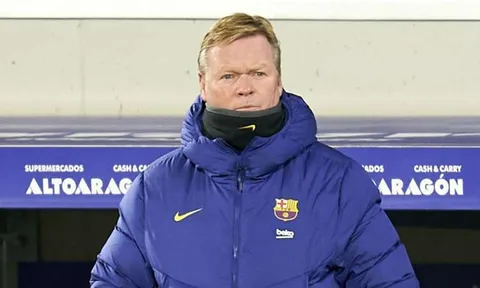 Hàng công nghèo nàn, Koeman kêu gọi BLĐ Barca mua tiền đạo