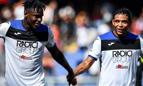 Hàng công Real Madrid kém xa Atalanta