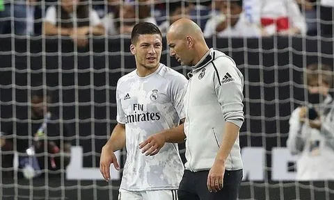 Hàng loạt ông lớn Serie A, Ngoại hạng Anh muốn có Luka Jovic, Zidane nói gì?