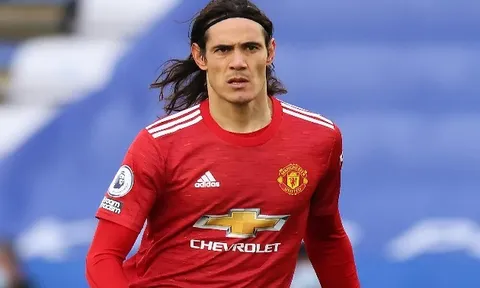 Hành động chớp nhoáng, Man Utd xác định xong phương án thay thế Cavani