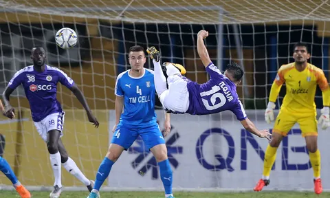 “Hành hạ tơi tả” Altyn Asyr, Hà Nội FC gợi nhớ kỳ tích Thường Châu