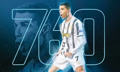 Hành trình chinh phục kỷ lục "ghi nhiều bàn nhất mọi thời đại" của Ronaldo
