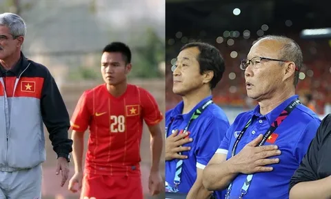 Hành trình “đãi cát tìm vàng”: Từ Henrique Calisto đến Park Hang-seo