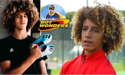 Hannibal Mejbri, thần đồng 16 tuổi chuẩn bị gia nhập MU là ai?
