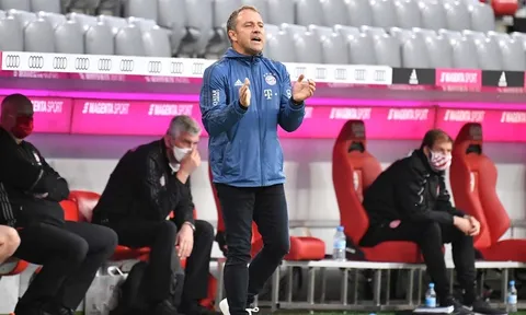 Bayern cận kề ngôi vương: Hansi đang đi con đường cho riêng mình