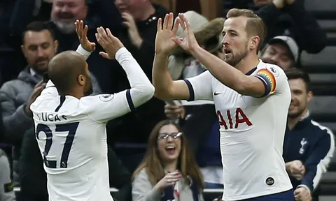 'Harry Kane hiện tại đã có thể coi là huyền thoại Premier League'