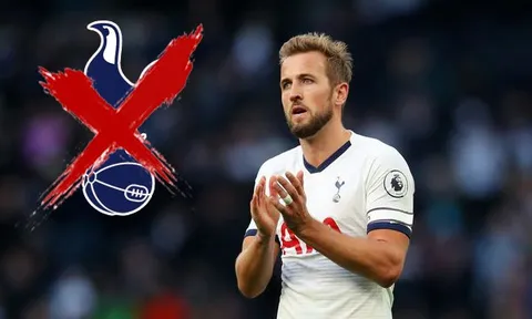 "Harry Kane sẽ khăn gói rời Tottenham từ mùa sau nếu... "