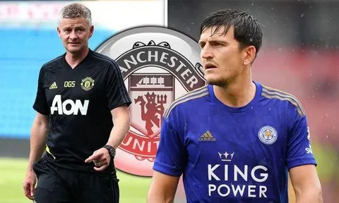 Harry Maguire, bom tấn giúp Man Utd tự tin chinh phạt mọi đấu trường