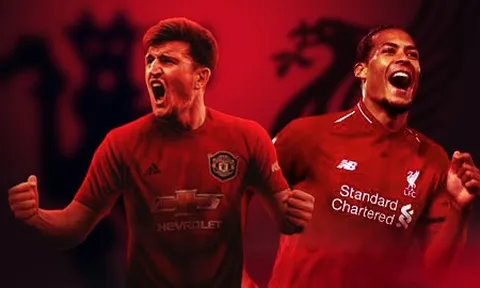 "Harry Maguire không cùng đẳng cấp với Van Dijk"