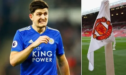 Harry Maguire nhận mức lương không thể ngờ tại Man Utd