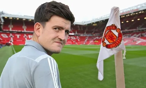 Harry Maguire và 9 bản hợp đồng đắt nhất của Man United