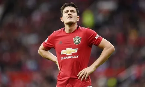 Maguire và lời nguyền mang tên Crystal Palace