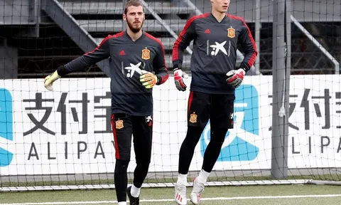 'Hất' De Gea lên ghế dự bị, sao Chelsea nói 1 lời thật lòng