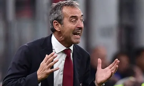 Hậu derby, AC Milan ra “tối hậu thư” cho Marco Giampaolo