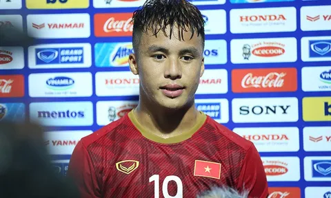 Trọng Long tiết lộ sức mạnh của U22 Việt Nam trước SEA Games 30