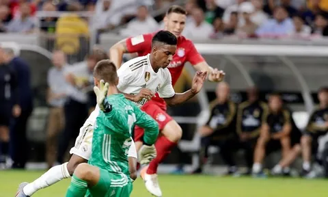 "Hậu duệ Ronaldo" lại toả sáng, tràn trề hy vọng thành công cùng Real