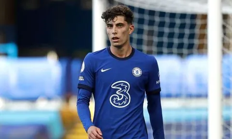 "Havertz có vẻ không mấy bận tâm tới phong độ tệ hại ở Chelsea"