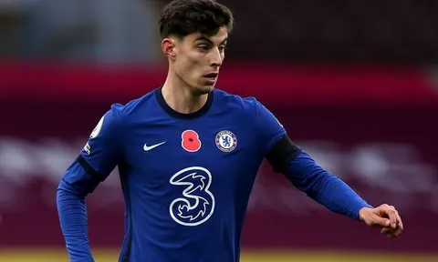 Havertz ghi bàn trở lại, Lampard nói ngay 1 sự thật