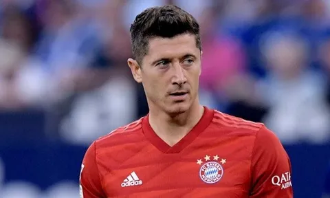 Hãy coi chừng! Siêu Lewy của Bayern đã nóng máy