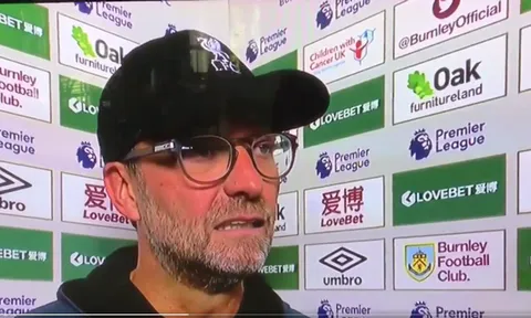 Hay tin sét đánh, Klopp sửng sốt biến sắc: "Đùa à? Làm sao có thể?"