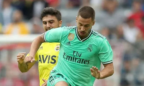 Đây, phản ứng của Zidane sau khi nghe tin Hazard bị gọi lên tuyển