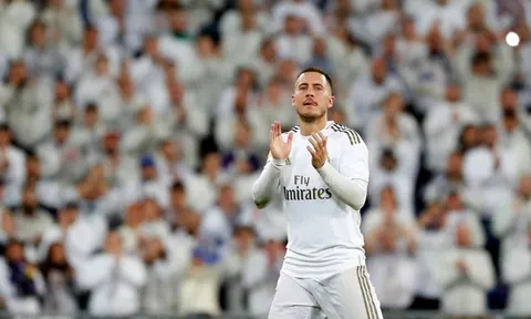 Hazard lên tiếng, CĐV Real khóc thét vì sự thật phũ phàng