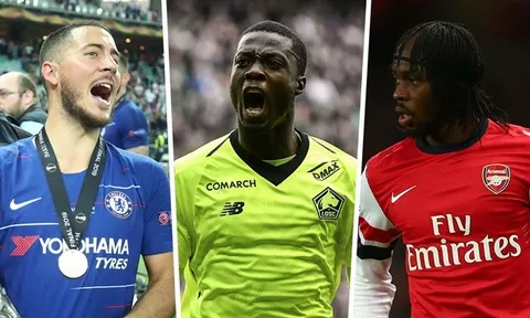 Nicolas Pepe, ngôi sao Lille tiếp theo gia nhập EPL sau Hazard, Gervinho