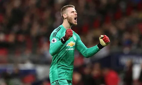 Hé lộ nguyên nhân khiến De Gea vắng mặt ở trận Crystal Palace