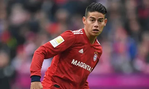 Hé lộ: Nhân vật quyết định tiếng nói đưa James Rodriguez về Napoli