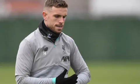 Henderson ra sân tập, Liverpool sẵn sàng cho đại chiến