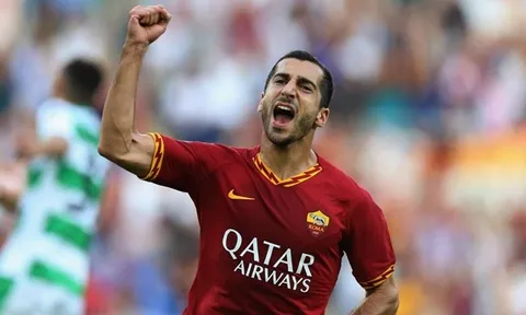 "Mkhitaryan muốn ở lại AS Roma nhưng Arsenal..."