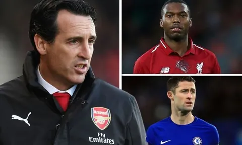 Hết tiền mua "sao bự"? Đã có 3 cái tên miễn phí chờ Arsenal chiêu mộ