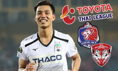 Tiết lộ: Vũ Văn Thanh lọt vào tầm ngắm của CLB Thái Lan